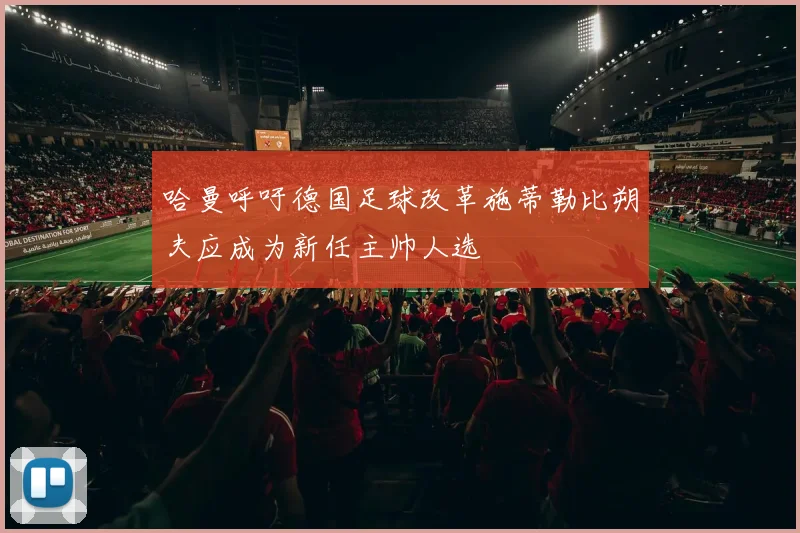 哈曼呼吁德国足球改革施蒂勒比朔夫应成为新任主帅人选